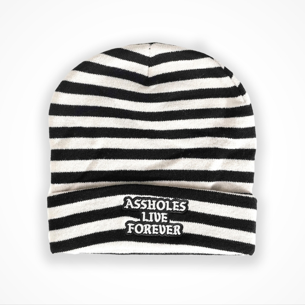 NWOT Assholes Live Forever Hat